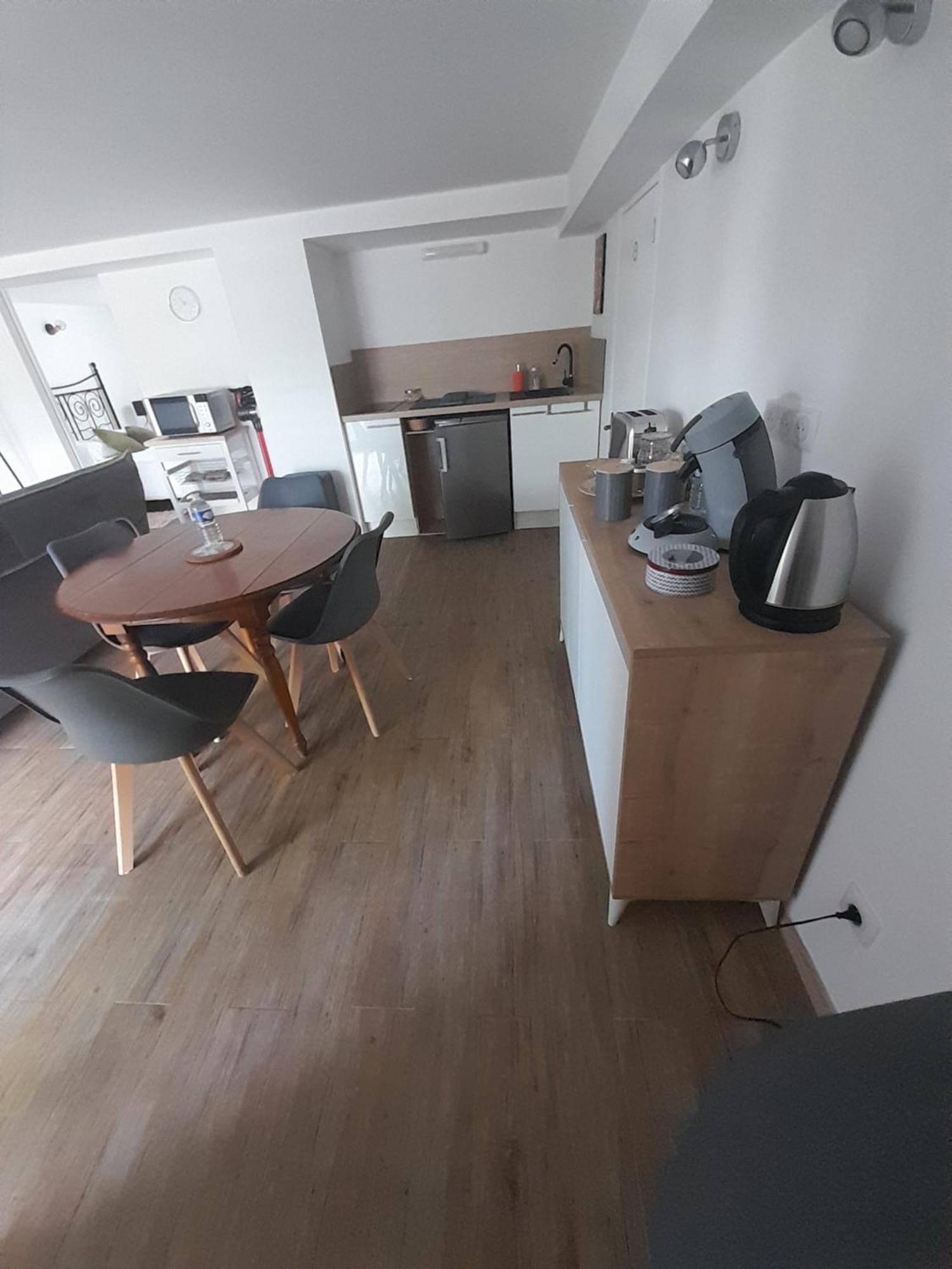 Chez Nous Leilighet Tillé Eksteriør bilde
