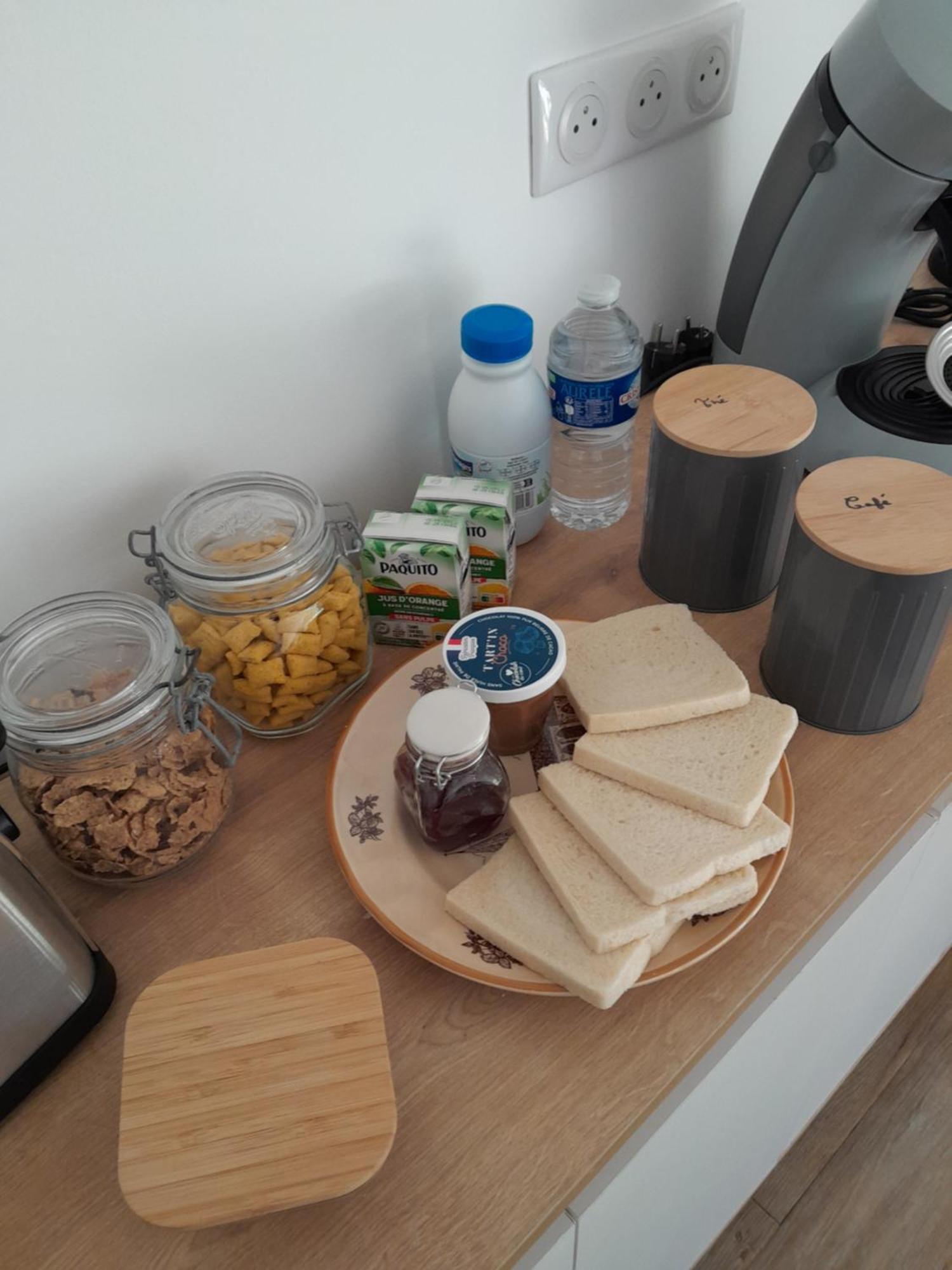 Chez Nous Leilighet Tillé Eksteriør bilde